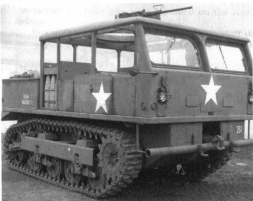 International Harvester M-5 Artillery Prime Mover